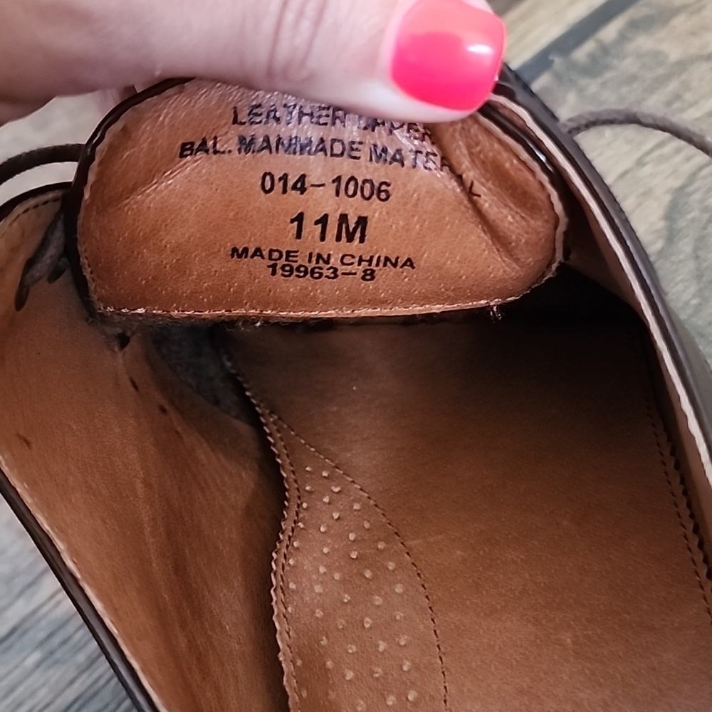 Stafford Men's Shoes​​​​​ - Picture 6 of 8